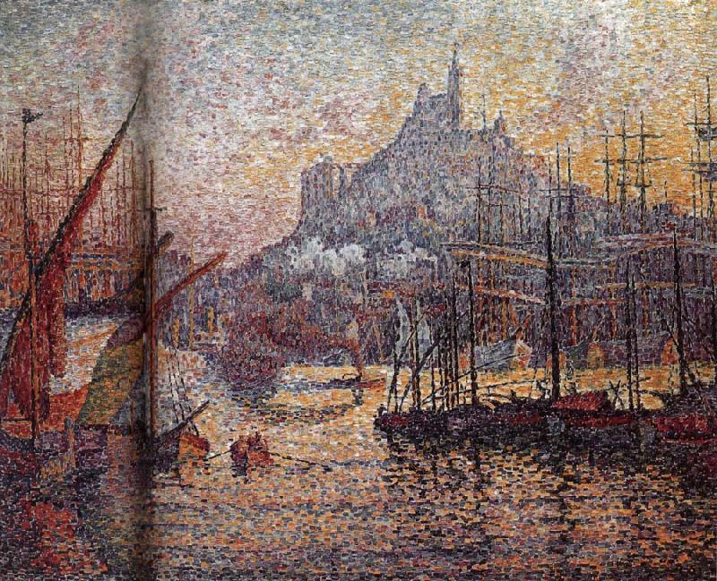 Paul Signac Marseilles